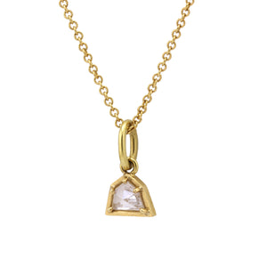 
            
                Load image into Gallery viewer, Detail view of Geo Pendant necklace by Goldhenn
            
        